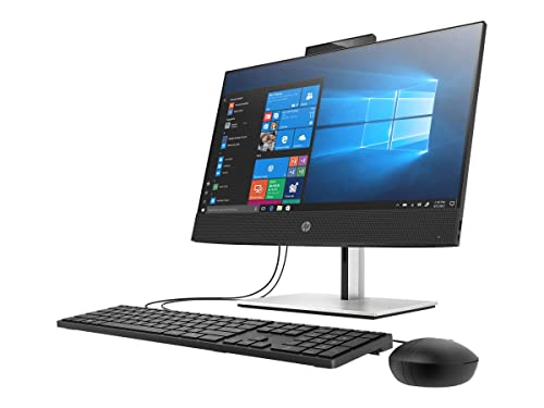 HP Business Desktop ProOne 600 G6 All-in-One Computer i5-10500 8GB RAM 256 GB SSD - 21.5" Full HD 1920 x 1080 - Desktop - Windows (Renewed)