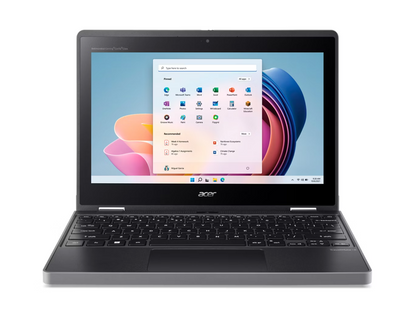 ACER TravelMate Spin B3 2-in-1 11.6" Intel N200 Quad-core 8GB 128GB Win11 Pro - New