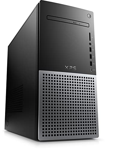 Dell XPS 8950 Desktop (2022) | Core i7-1TB HDD + 512GB SSD - 64GB RAM - 3060 Ti | 12 Cores @ 4.9 GHz - 12th Gen CPU - 8GB GDDR6 Win 11 Home (Renewed)