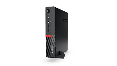 Lenovo ThinkCentre M710Q SFF Core i5-6500T 2.50G 4GB 500GB SATA Windows 10 Pro(Renewed)