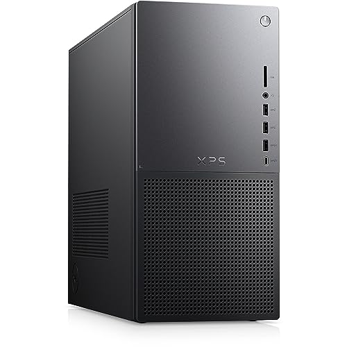 Dell XPS 8960 Gaming Desktop Computer Tower 2023 | 13th Gen Intel Core i7-13700 16-Core CPU, 64GB DDR5 RAM, 1TB NVMe M.2 PCIe SSD + 2TB HDD, GeForce RTX 3060 Ti 8GB GDDR6, Windows 11 Home (Renewed)