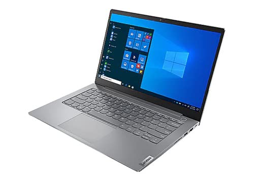 Lenovo ThinkBook 14 G2 ITL 20VD0032US Notebook - 14-inch FHD 1920x1080 IPS Display - Intel Core i7-1165G7 2.8GHz Quad-Core Processor - 8GB RAM - 512GB SSD - Windows 10 Professional 64-bit (Renewed)