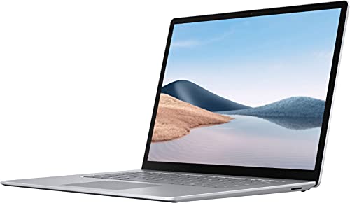 Microsoft Surface Laptop 4 15-inch Touchscreen 256GB SSD AMD Ryzen 7 (8GB RAM, Windows 10 Home, Latest Model) - Platinum, 5UI-00001 (Renewed)