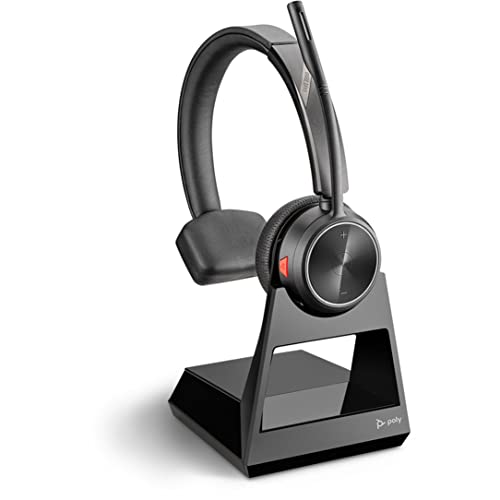 Poly (Plantronics + Polycom) SAVI 7210 Office, Black (Renewed)