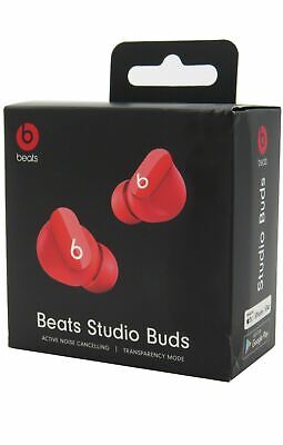 Beats Studio Buds Totally Wireless Noise Cancelling Earphones - Red GENUINE