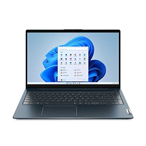 2022 Lenovo IdeaPad 5i 15.6" FHD IPS Touchscreen Laptop 12th Intel 10-Core i7-1255U Iris Xe Graphics 12GB RAM DDR4 512GB NVMe SSD USB-C WIFI AX BT HDMI Backlit KB Fingerprint Windows 11 Home w/ RE USB - New