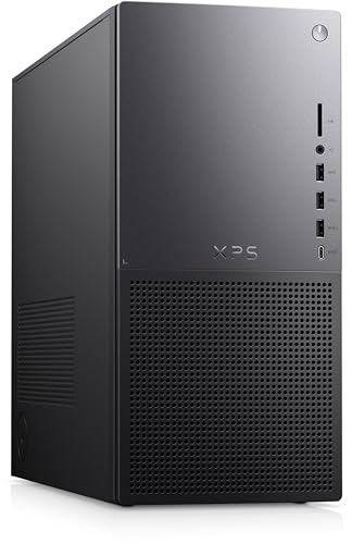 Dell XPS 8960 Desktop (2023) | Core i7-1TB SSD - 16GB RAM | 24 Cores @ 5.2 GHz Win 11 Pro (Renewed)