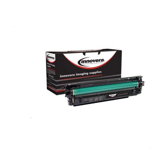 Innovera IVR508AM Remanufactured 5000 Page Yield Replacement Toner Cartridge for HP 508A - Magenta (Renewed)