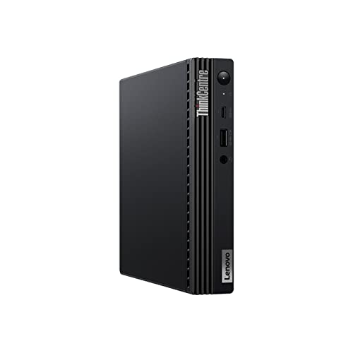 Lenovo ThinkCentre M70q Tiny Gen 2 16GB 256GB SSD Core� i5-11400T 3.70GHz Win10P,�Black (Renewed)