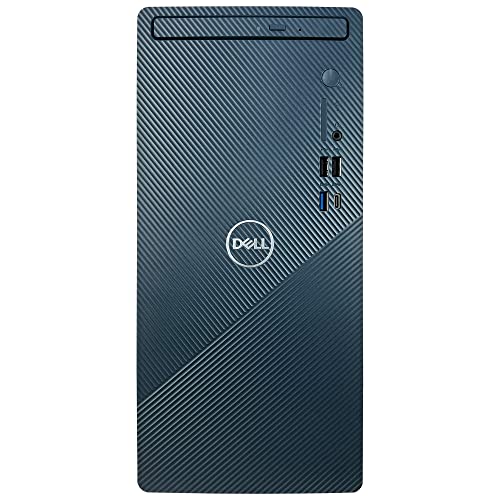 Dell Inspiron 3910 Desktop Computer - 12th Gen Intel Core i7-12700 8-Core up to 4.90 GHz Processor, 64GB RAM, 512GB NVMe SSD, Intel UHD Graphics 730, DVD Burner, Windows 11 Pro, Mist Blue (Renewed)