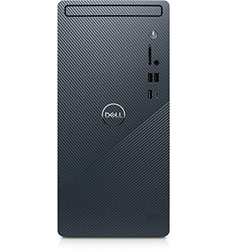 Dell Inspiron 3020 Tower Desktop Computer - 13th Gen Intel Core i5-13400 10-Core up to 4.60 GHz Processor, 16GB DDR4 RAM, 256GB NVMe SSD + 1TB HDD, Intel UHD Graphics 730, DVD+RW, Windows 11 Home (Renewed)