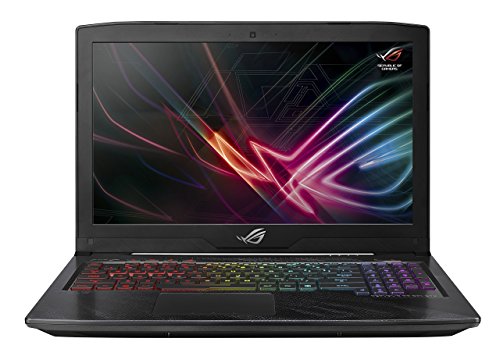 ASUS ROG Strix Scar Edition GL703GE Gaming Laptop, 17.3 i7-8750H Processor, GTX 1050 Ti 4GB, 16GB DDR4, 256GB SSD + 1TB HDD, Windows 10 Home, GL703GE-AS74 (Renewed)