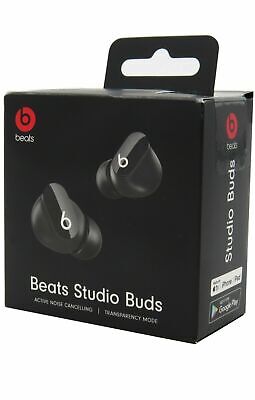 Beats Studio Buds Totally Wireless Noise Cancelling Earphones - Black GENUINE