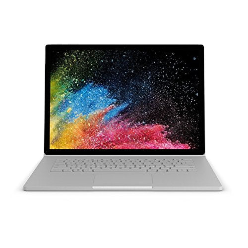 Microsoft Surface Book 2 JLX-00001 13.5 Touchscreen 2-in-1 Laptop- Intel Core i5-7300U (2.60 GHz) 8 GB Memory, 256 GB SSD, 3000 x 2000, Windows 10 Pro (Renewed)