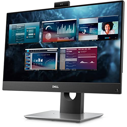 Dell OptiPlex 5000 5490 All-in-One Computer - Intel Core i7 10th Gen i7-10700T Octa-core (8 Core) 2 GHz - 16GB RAM DDR4-256GB M.2 PCI Express NVMe SSD - 23.8" Full HD (Renewed)