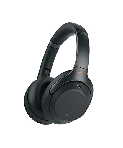 SONY WH1000XM3 Bluetooth Wireless Noise Canceling Headphones, Black WH-1000XM3/B (Renewed)