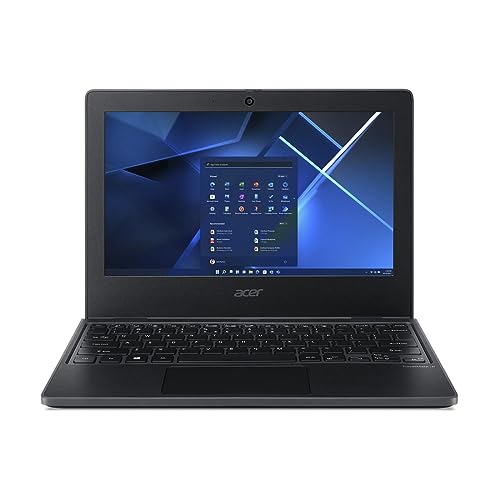 acer TravelMate B3 B311-33 TMB311-33-C3FM 11.6" Notebook - HD - 1366 x 768 - Intel N100 Quad-core (4 Core) - 4 GB Total RAM - 128 GB SSD - Black - New